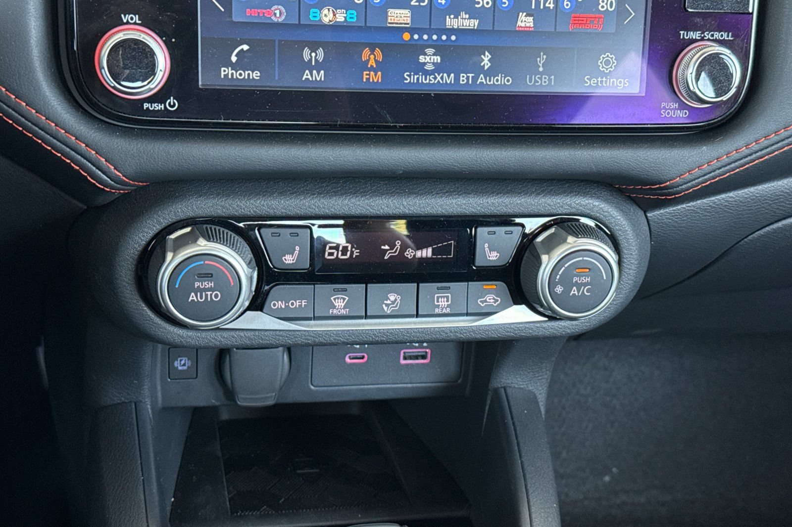 Certified 2025 Nissan Versa SR w/ Trunk Package FWD image 25