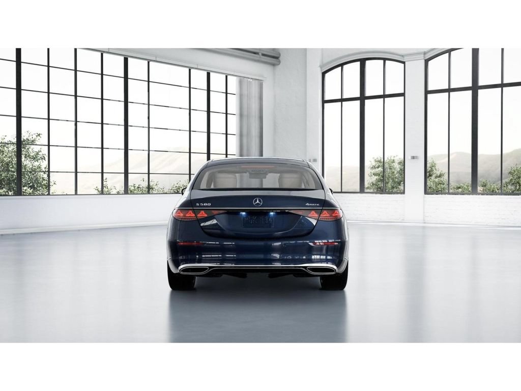 New 2027 Mercedes-Benz S 580 4MATIC Sedan image 25