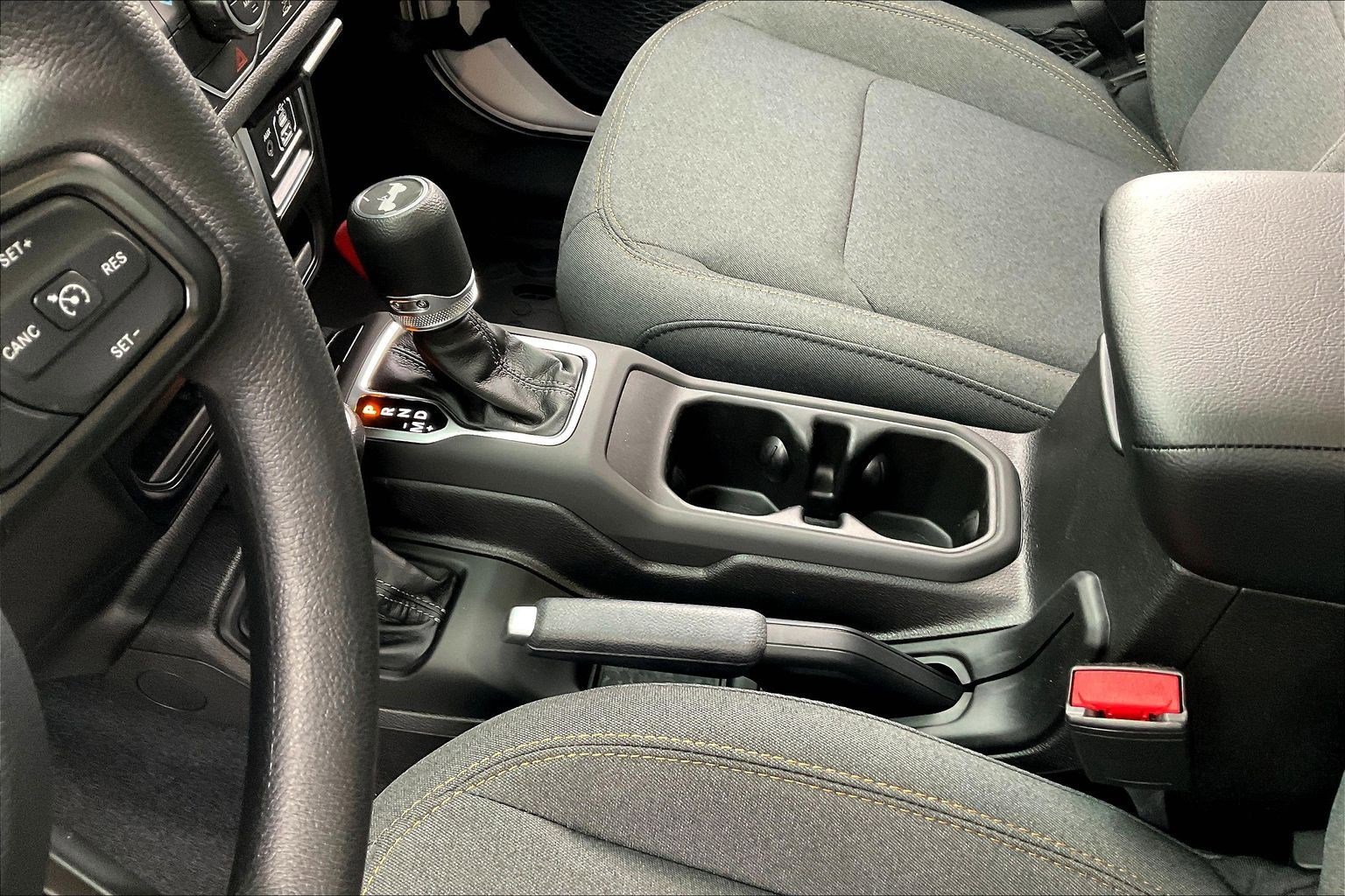 New 2026 Jeep Wrangler Sport image 8