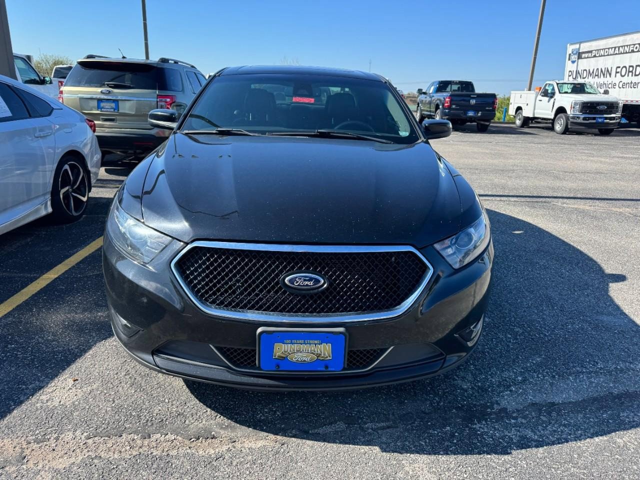 Used 2016 Ford Taurus SHO w/ Equipment Group 401A image 8