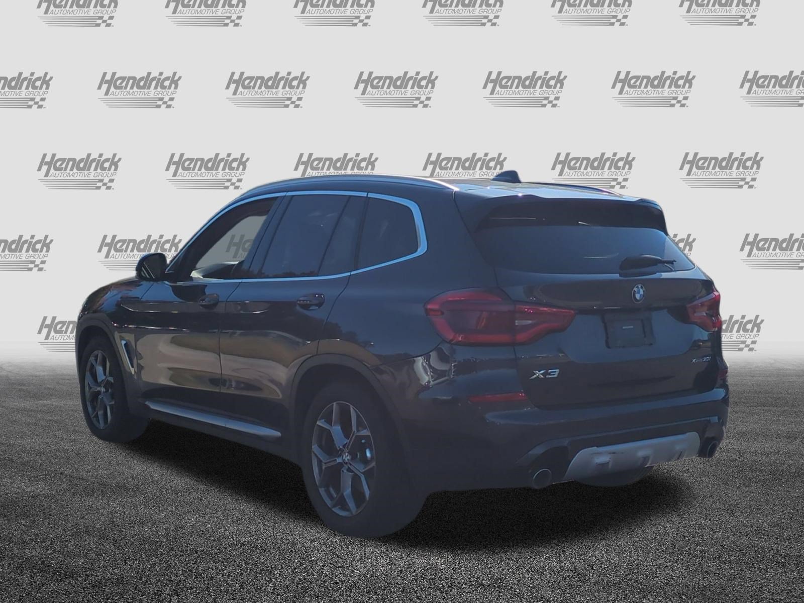 Used 2021 BMW X3 xDrive30i w/ Convenience Package AWD/4WD image 8