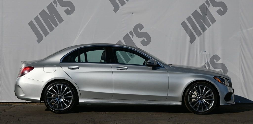 Used 2018 Mercedes-Benz C 300 C 300 AMG Line image 4