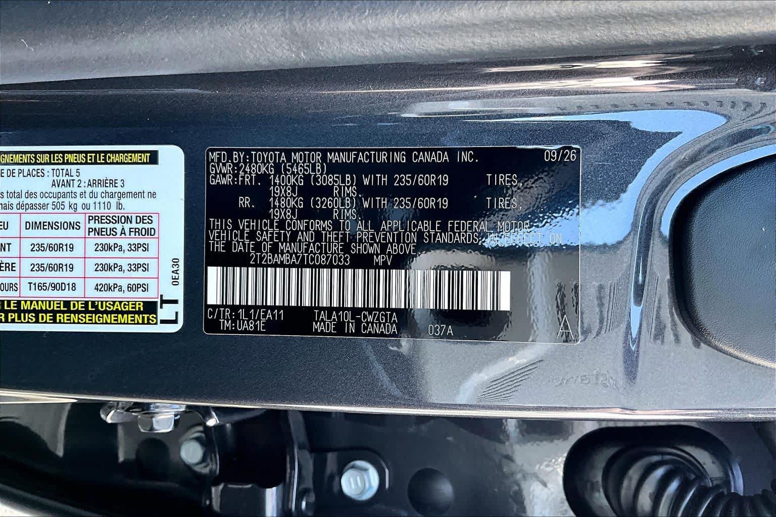 New 2026 Lexus RX 350 Premium FWD image 20