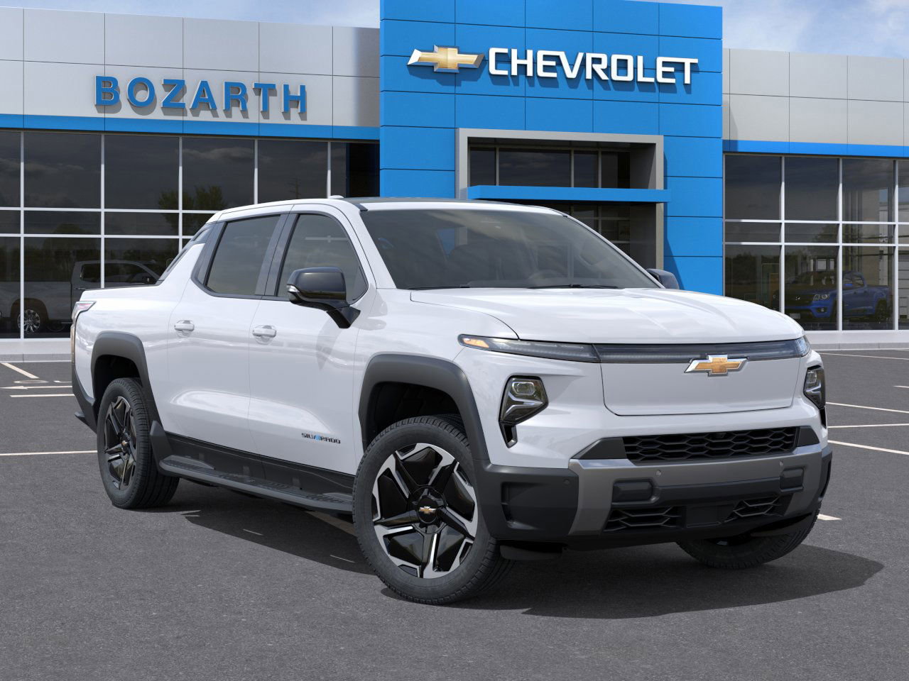 New 2026 Chevrolet Silverado EV LT image 8