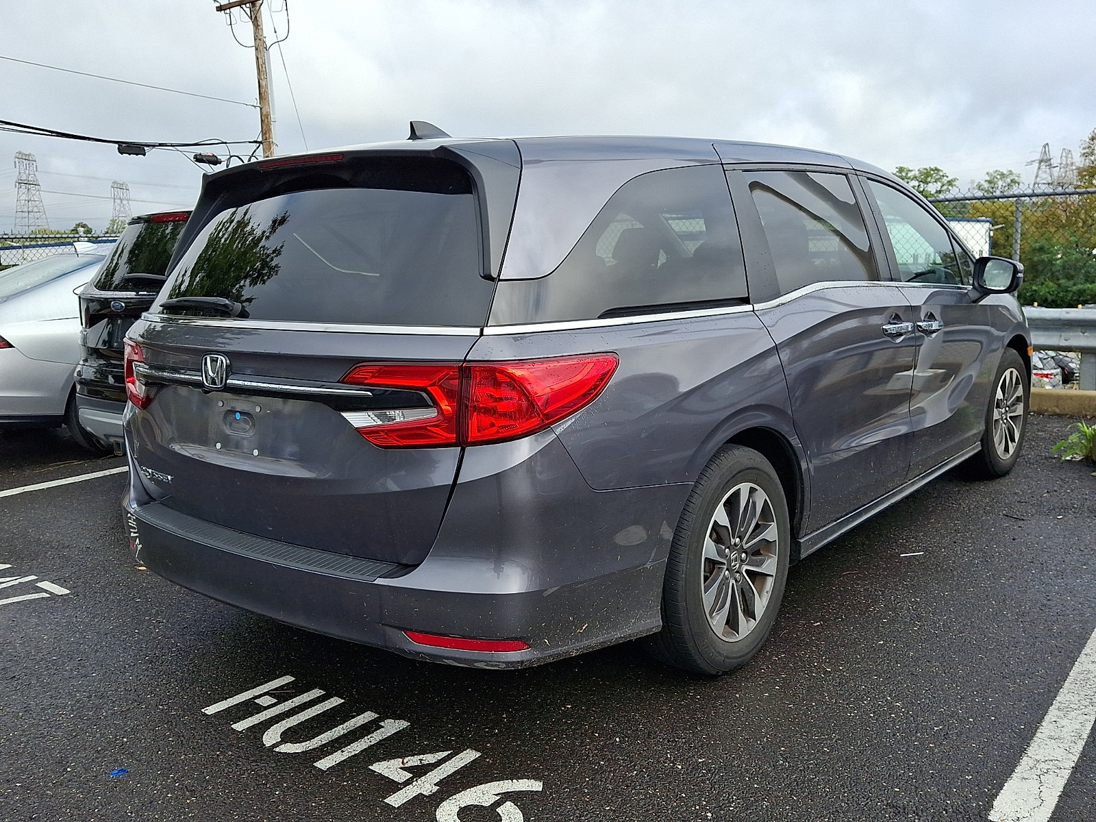 Used 2024 Honda Odyssey EX-L image 4