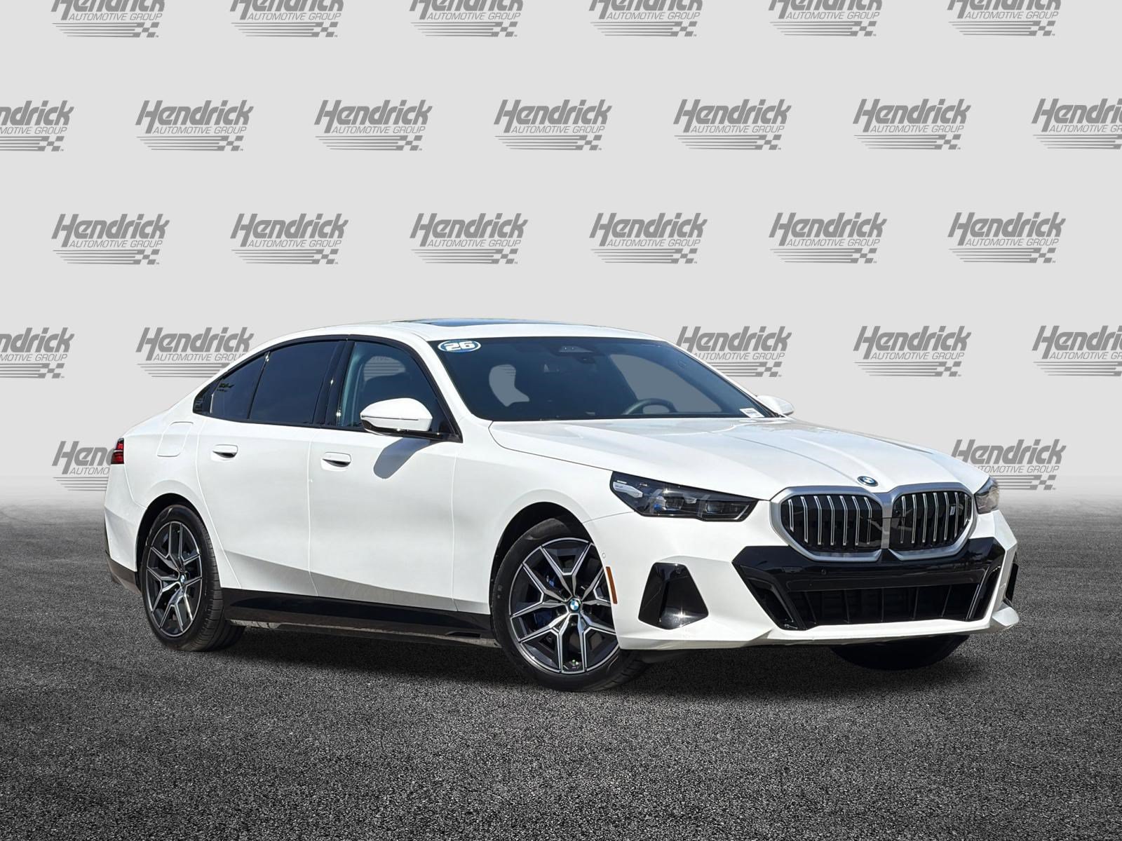 Used 2026 BMW i5 eDrive40 w/ M Sport Package AWD/4WD video 2