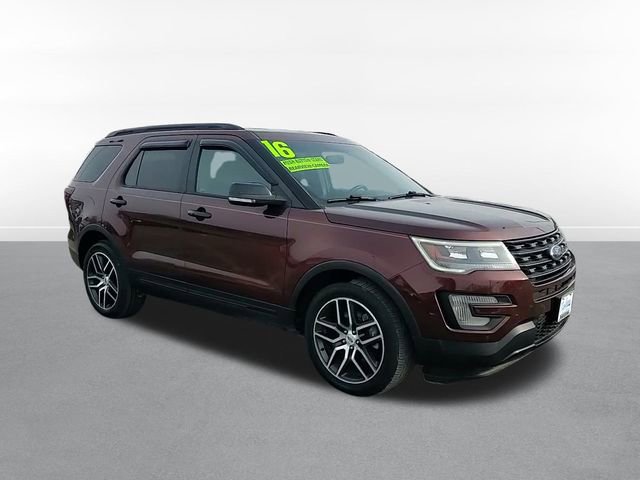 Used 2016 Ford Explorer Sport image 3