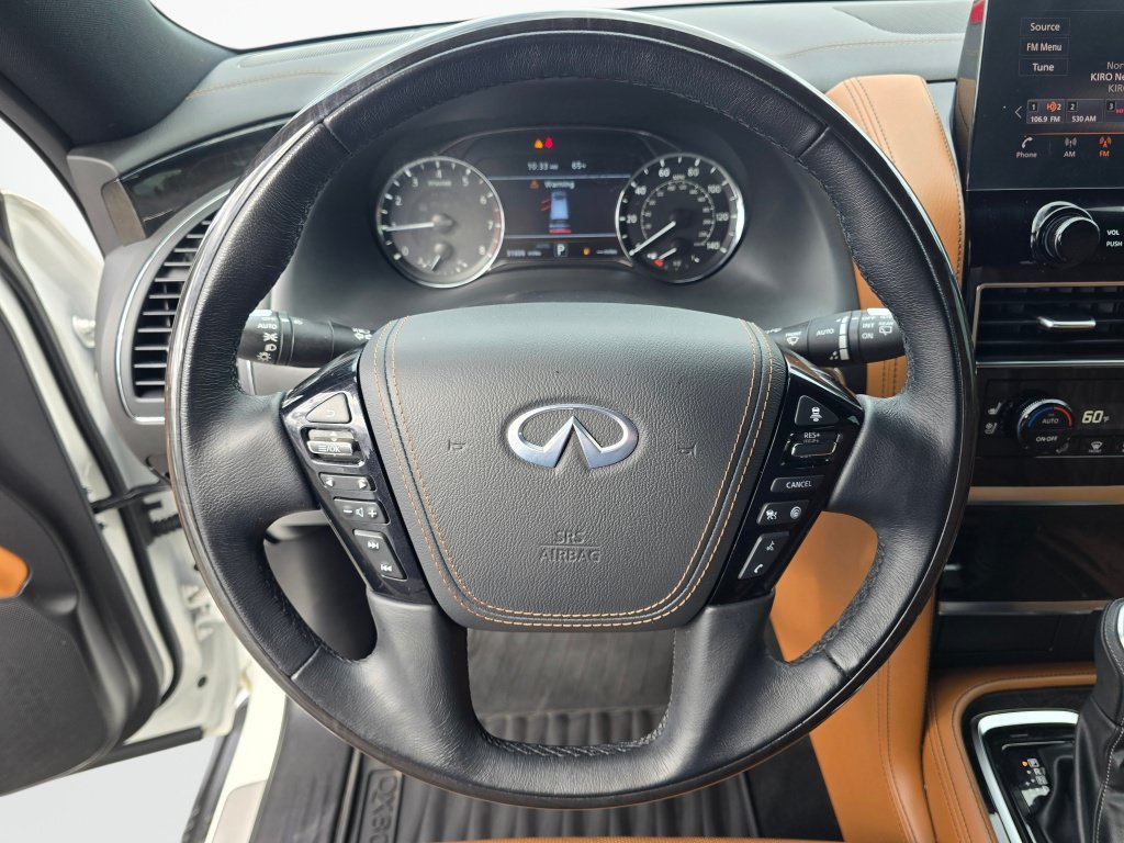 Used 2024 INFINITI QX80 Sensory w/ Cargo Package AWD/4WD image 13
