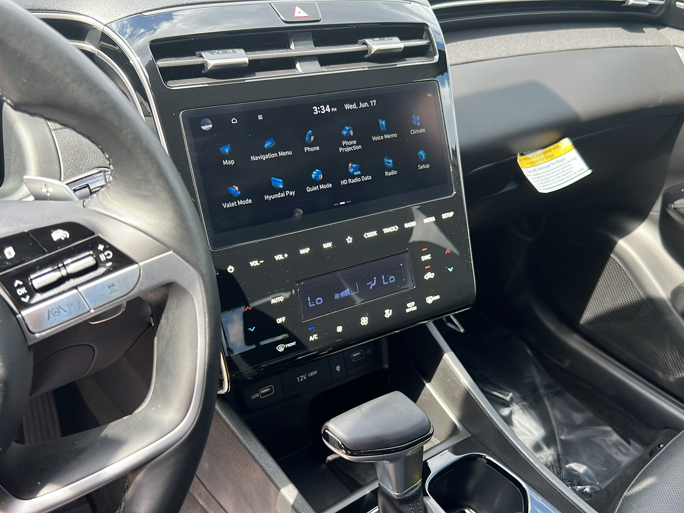 Certified 2023 Hyundai Santa Cruz Limited AWD/4WD image 13