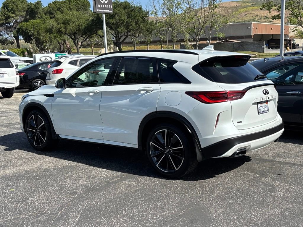 Certified 2023 INFINITI QX50 Sport image 6