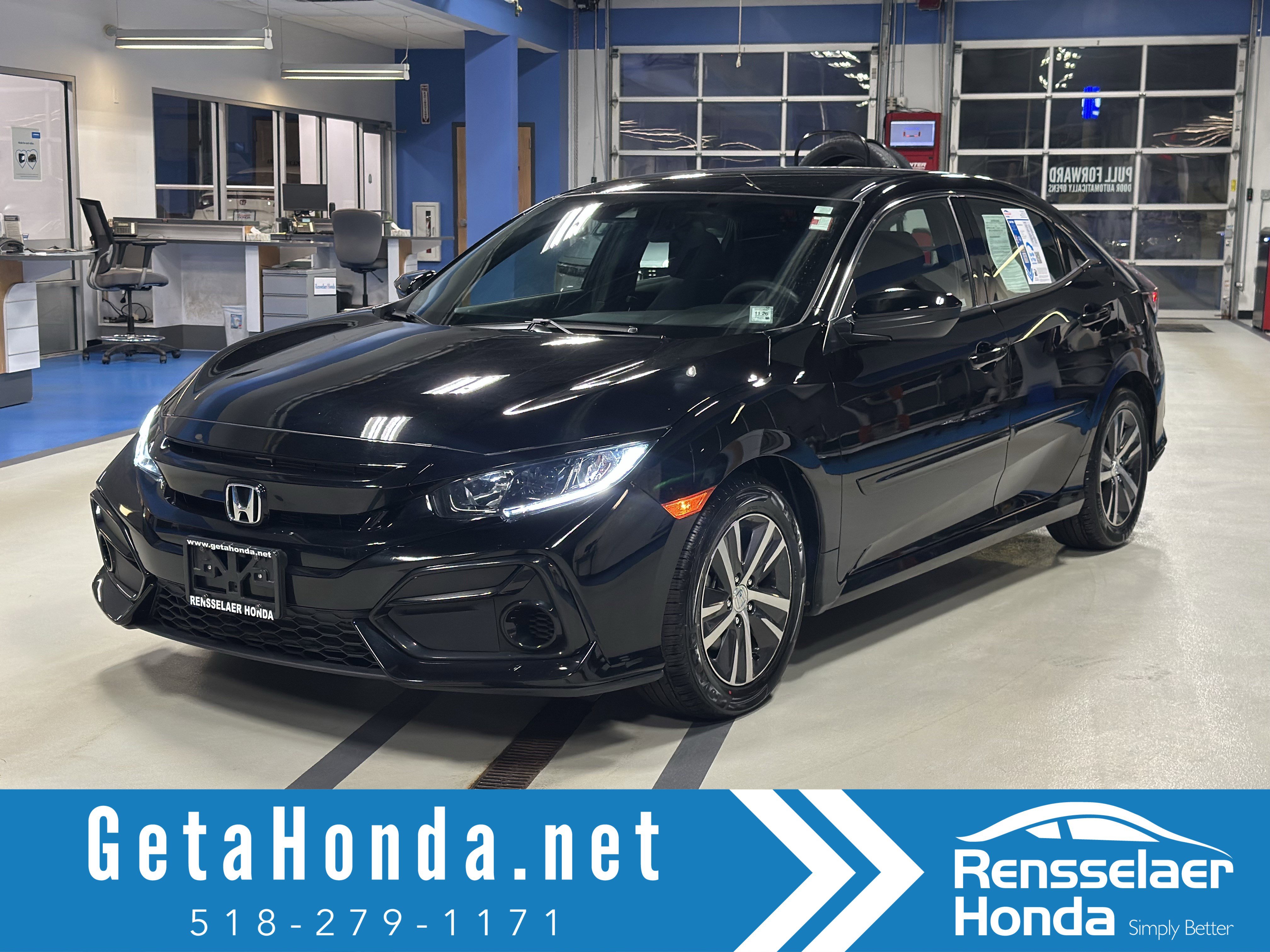 Used 2020 Honda Civic LX image 1