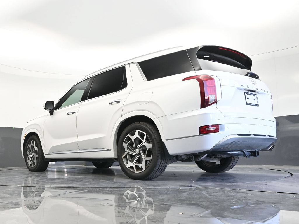Used 2021 Hyundai Palisade Calligraphy AWD/4WD image 22