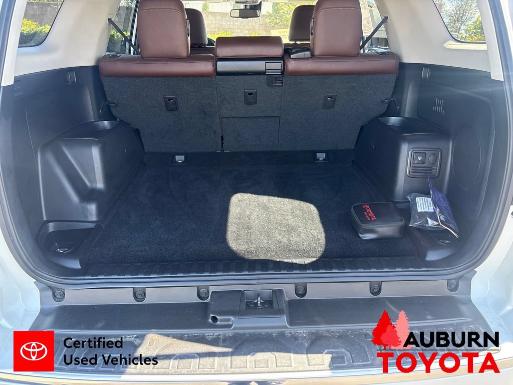 Used 2024 Toyota 4Runner Limited AWD/4WD image 27