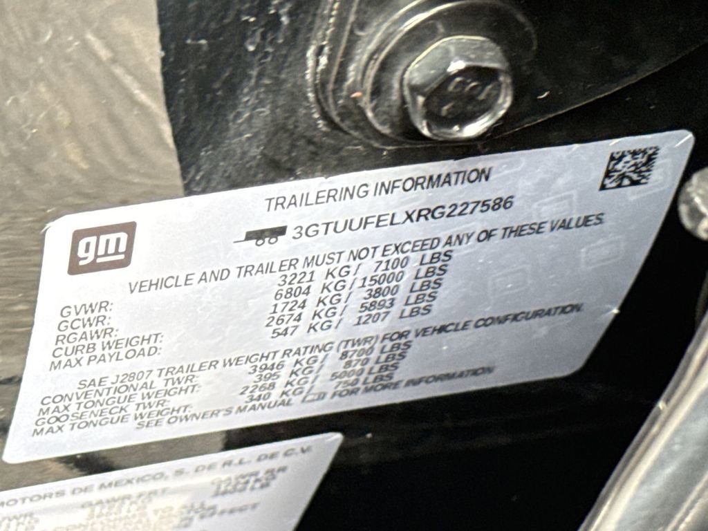 Used 2024 GMC Sierra 1500 AT4X image 29