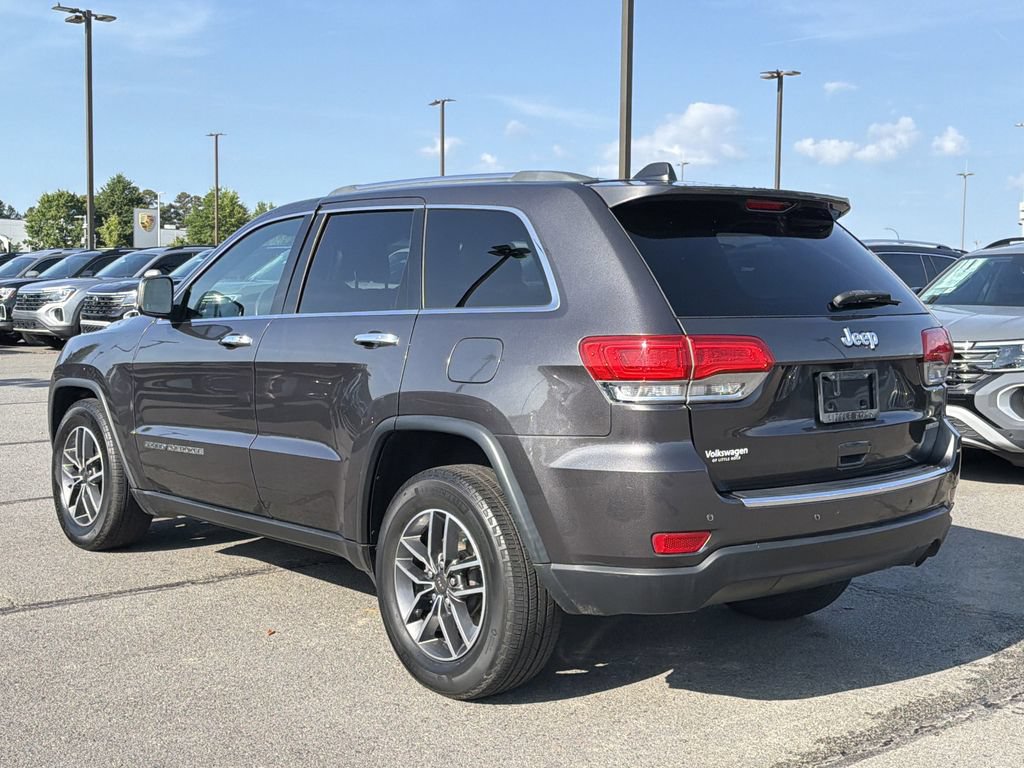 Used 2019 Jeep Grand Cherokee Limited RWD image 3