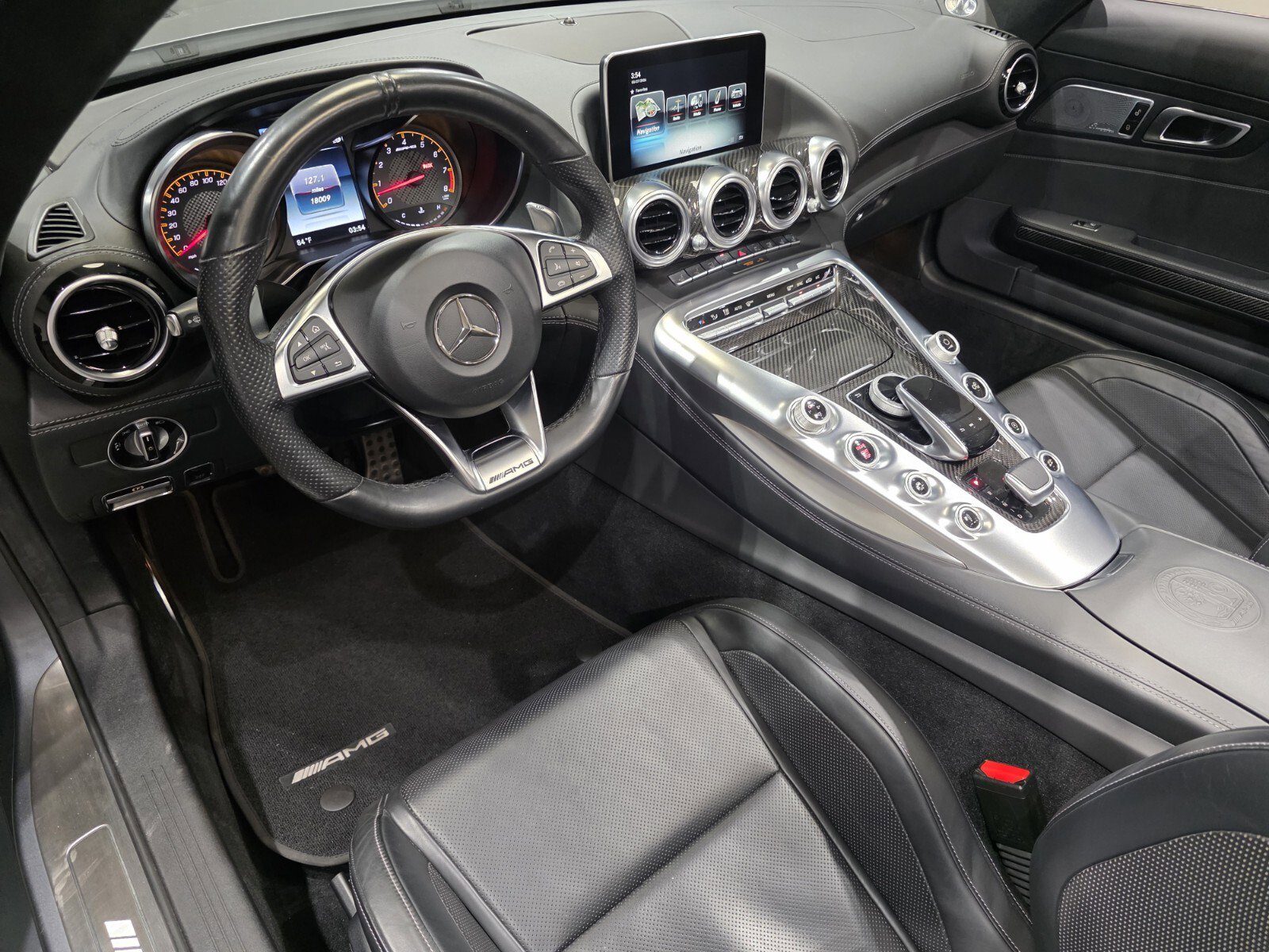 Used 2018 Mercedes-Benz AMG GT C image 7