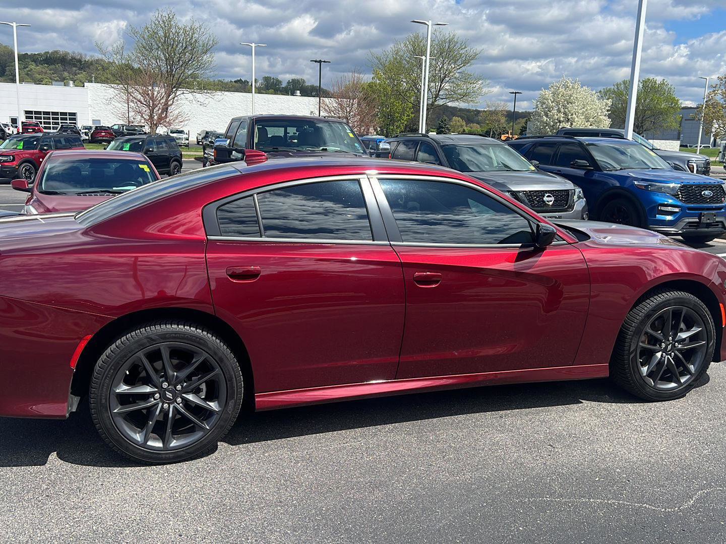 Used 2023 Dodge Charger GT w/ Plus Group AWD/4WD image 4