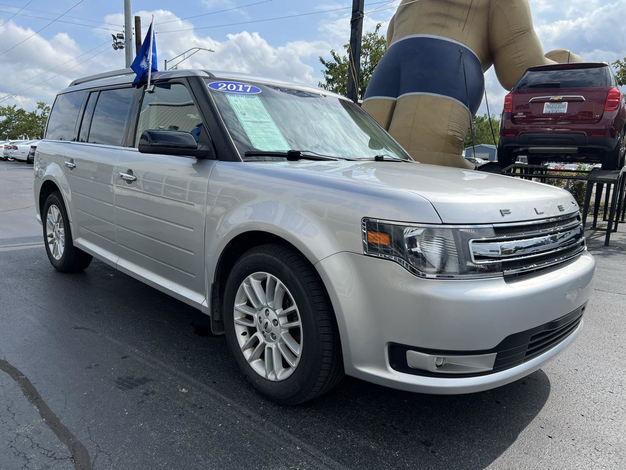 Used 2017 Ford Flex SEL w/ Equipment Group 202A AWD/4WD image 8