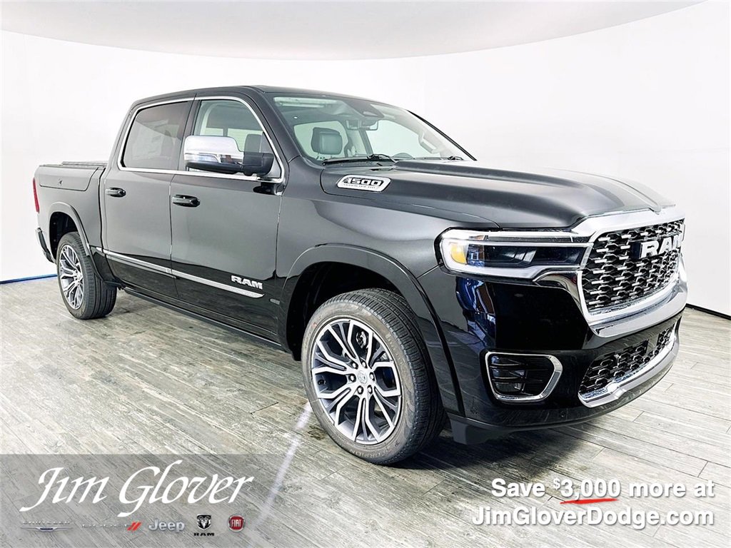 New 2026 RAM 1500 Tungsten w/ Bed Utility Group image 1