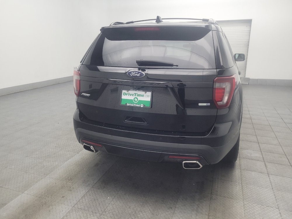Used 2016 Ford Explorer Sport AWD/4WD image 7