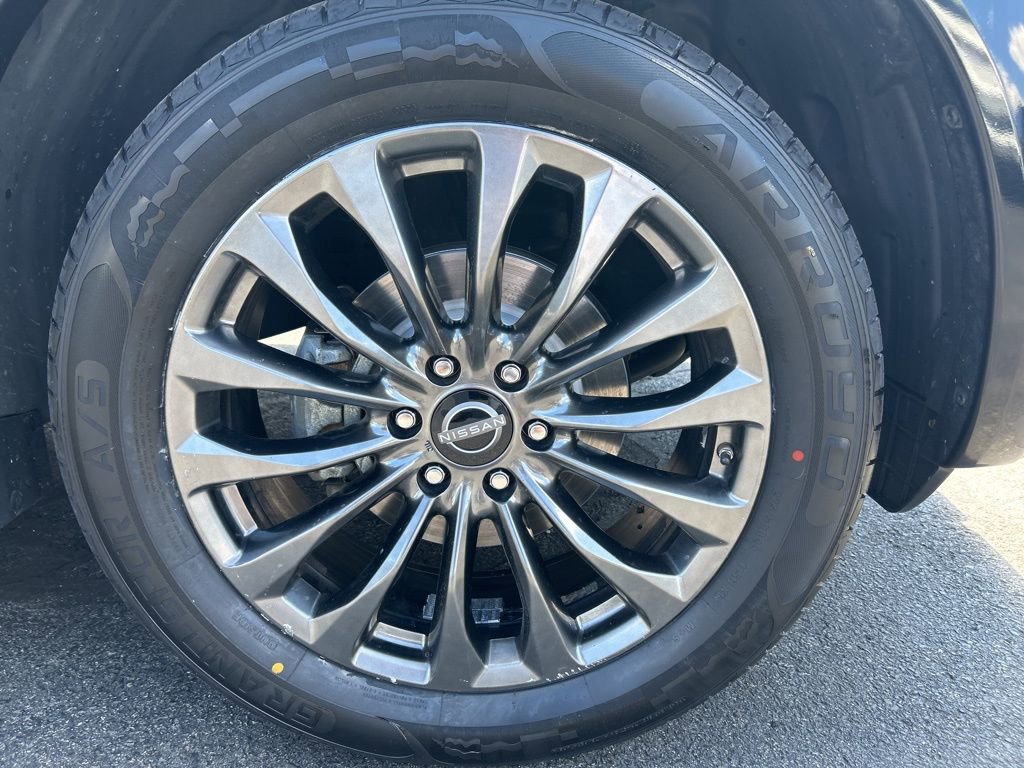 Certified 2021 Nissan Armada Platinum w/ Captain's Chairs Package AWD/4WD image 10