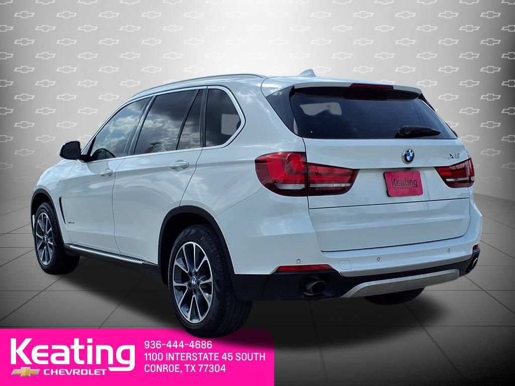 Used 2015 BMW X5 xDrive35i AWD/4WD image 2