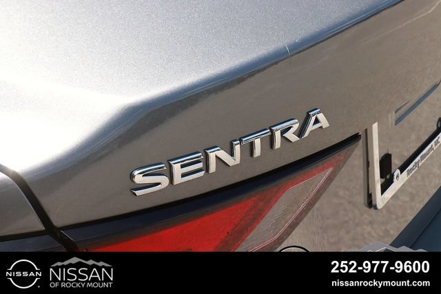 Certified 2024 Nissan Sentra SV FWD image 10