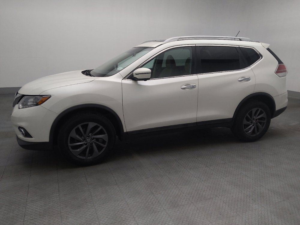 Used 2016 Nissan Rogue SL w/ SL Premium Package image 2