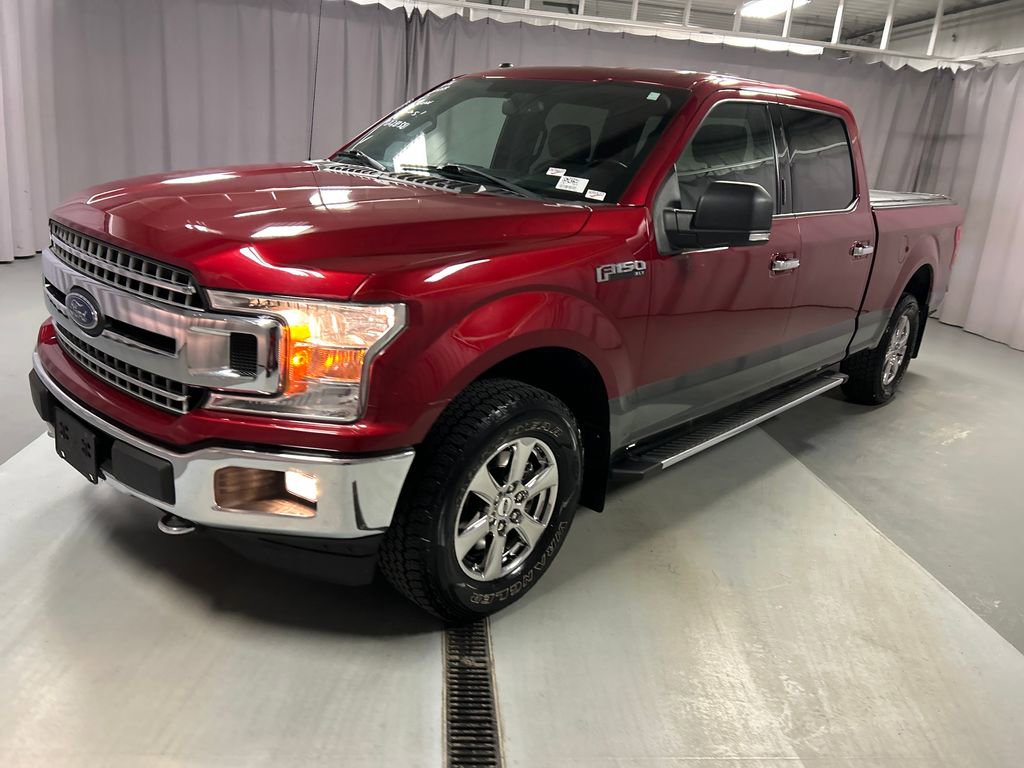 Used 2018 Ford F150 XLT w/ Equipment Group 302A Luxury image 3