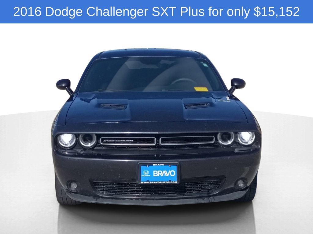 Used 2016 Dodge Challenger SXT Plus RWD image 2