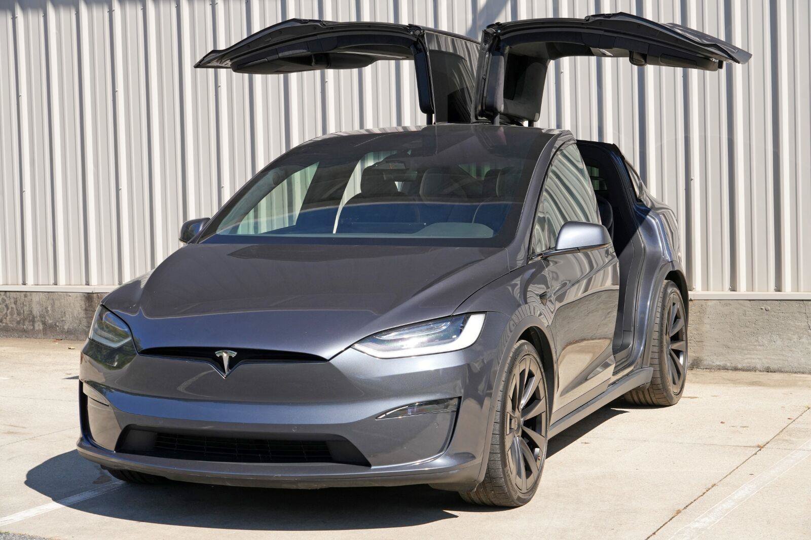 Used 2022 Tesla Model X Plaid AWD/4WD image 52