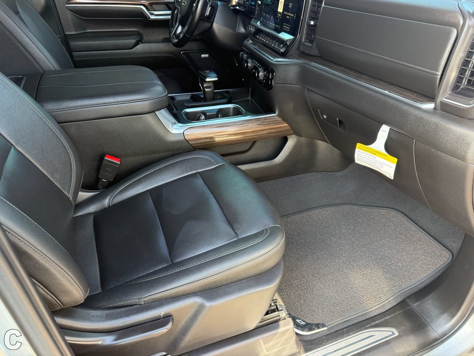 Certified 2024 Chevrolet Silverado 1500 RST w/ RST All Star Premium Package AWD/4WD image 29