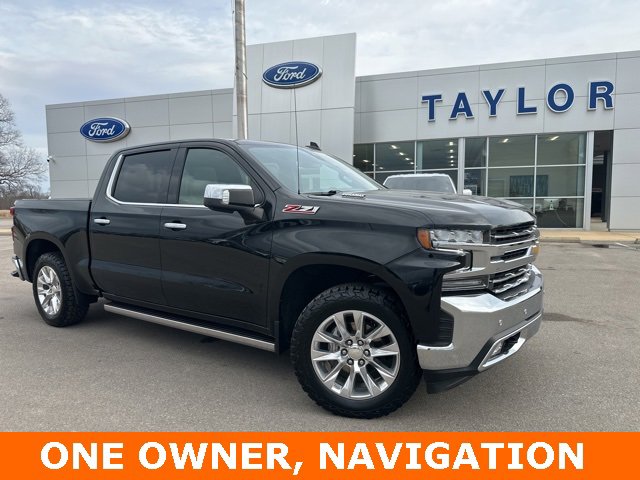Used 2021 Chevrolet Silverado 1500 LTZ w/ LTZ Premium Package