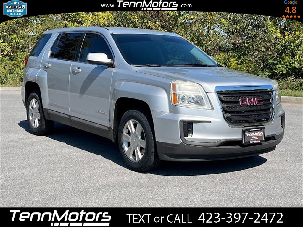 Used 2016 GMC Terrain SLE