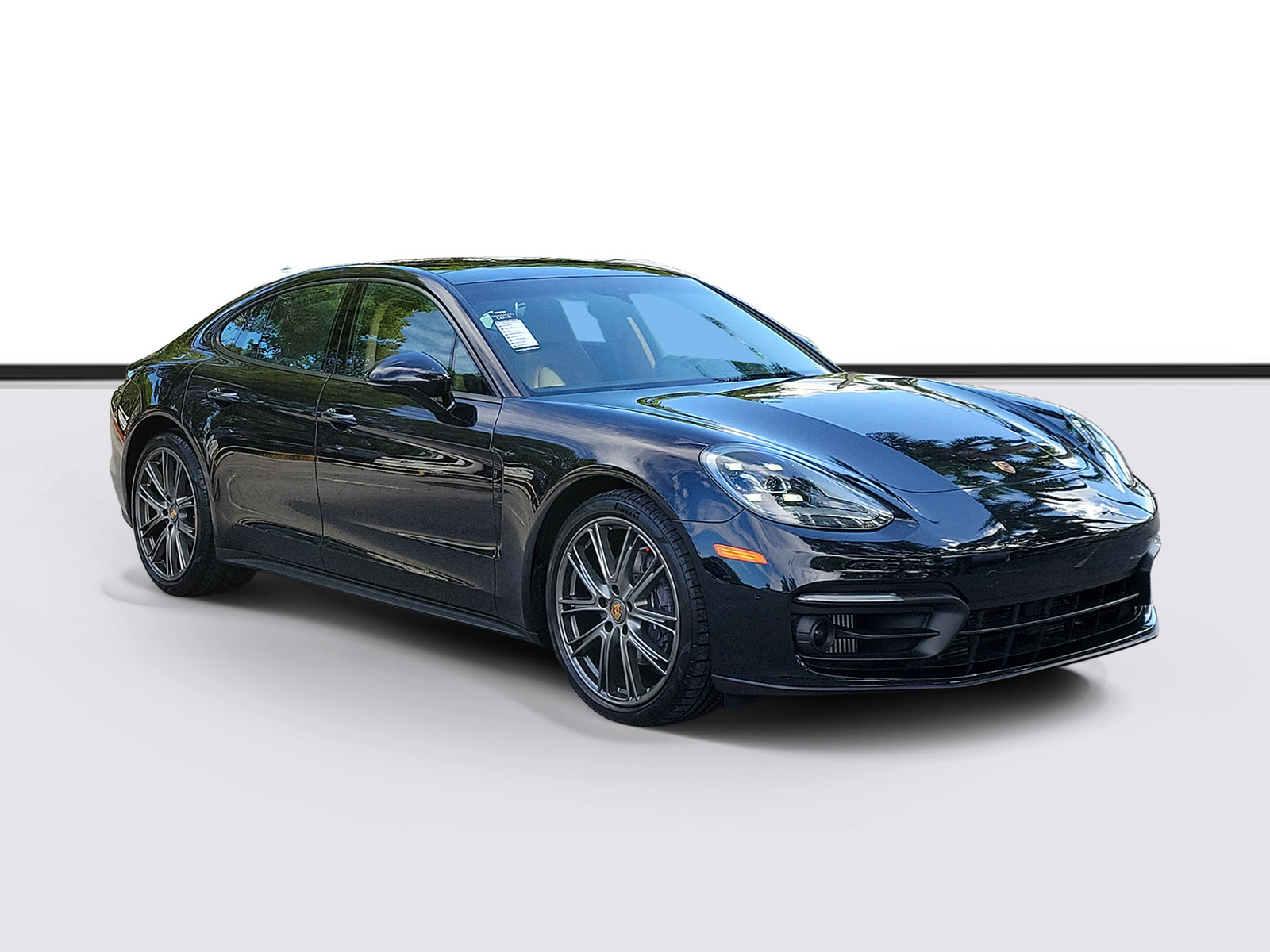 Used 2023 Porsche Panamera 4 AWD/4WD image 1