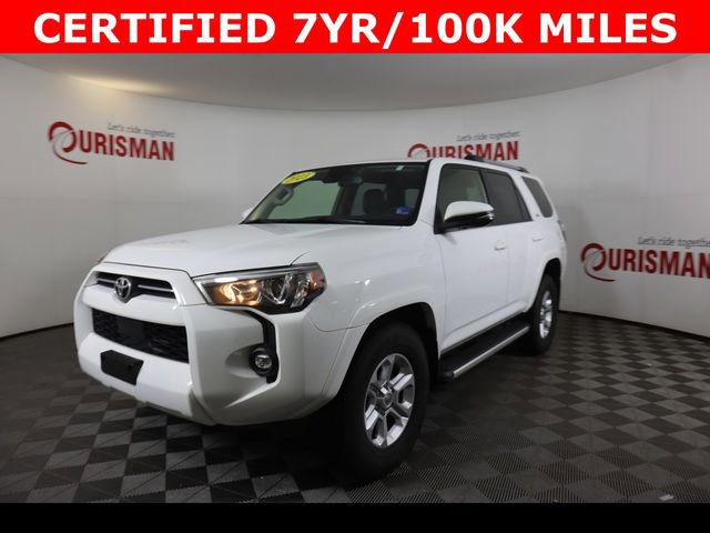 Used 2023 Toyota 4Runner SR5 Premium w/ Moonroof Package image 3