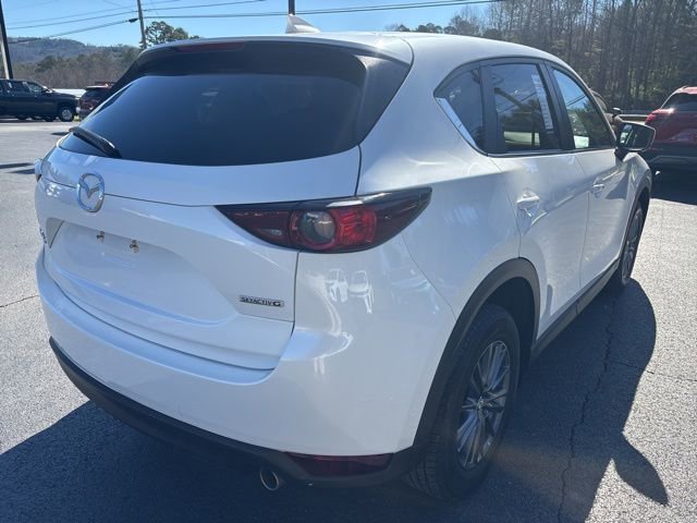 Used 2021 MAZDA CX-5 Touring w/ Touring Preferred SV Package image 4