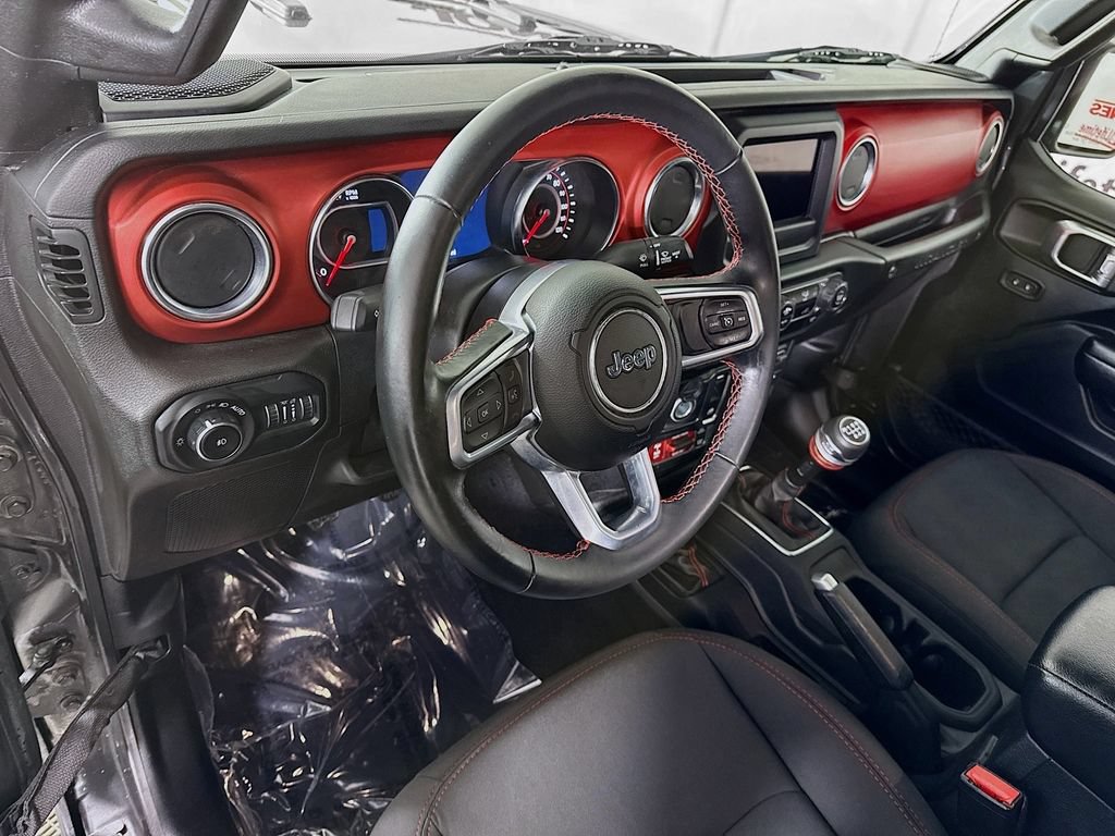 Used 2021 Jeep Wrangler Rubicon AWD/4WD image 16