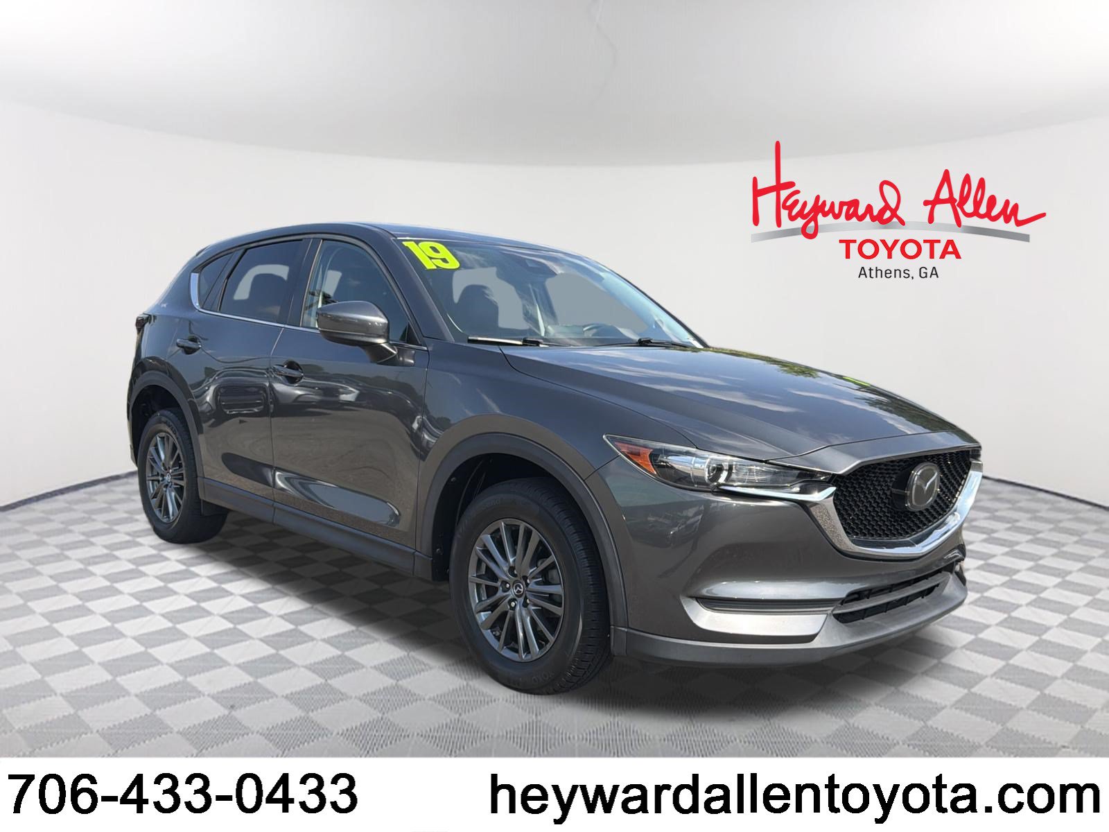 Used 2019 MAZDA CX-5 Touring FWD video 1