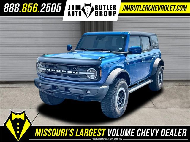 Used 2023 Ford Bronco Outer Banks w/ Sasquatch Package image 1