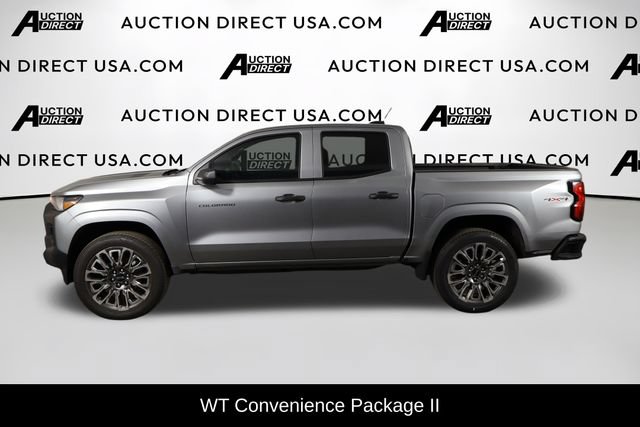 Used 2026 Chevrolet Colorado W/T w/ Advanced Trailering Package AWD/4WD image 5