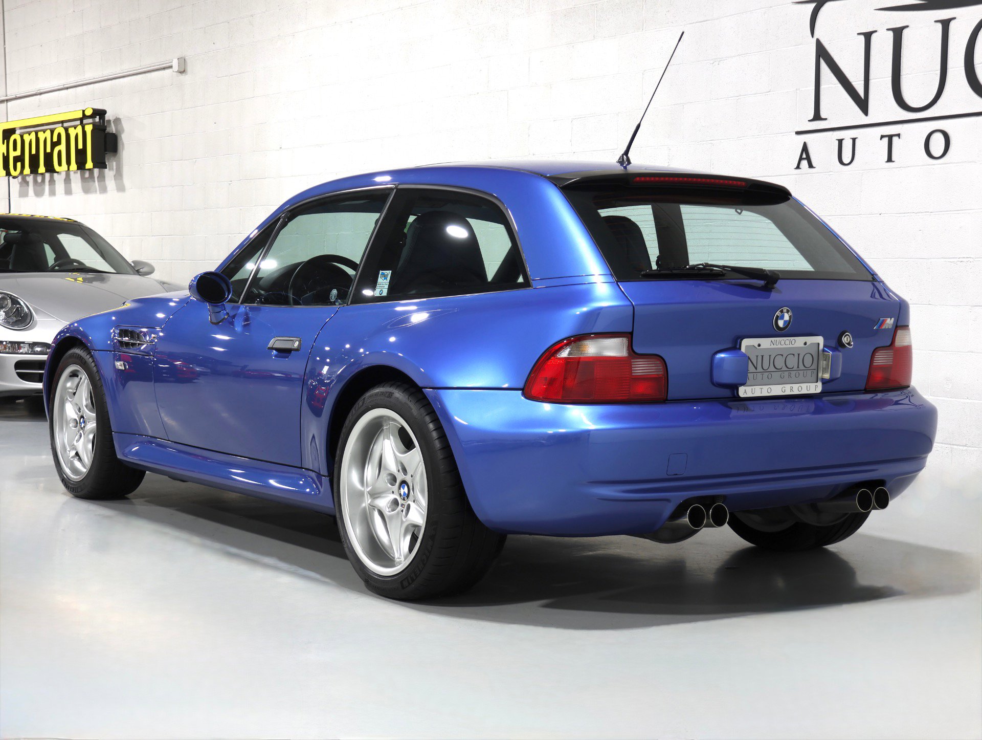 Used 2000 BMW M Coupe Only 13K Miles - Estoril Blue image 10