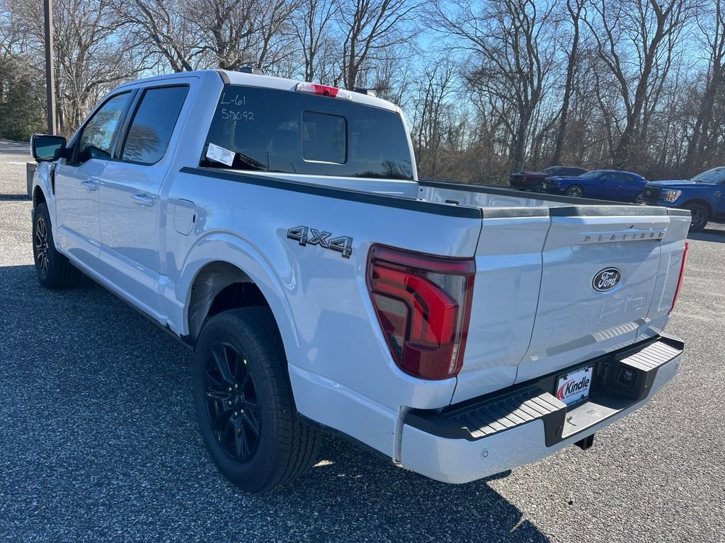New 2025 Ford F150 Platinum image 27