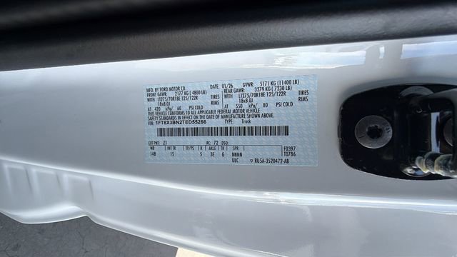 New 2026 Ford F350 XL w/ STX Appearance Package image 34