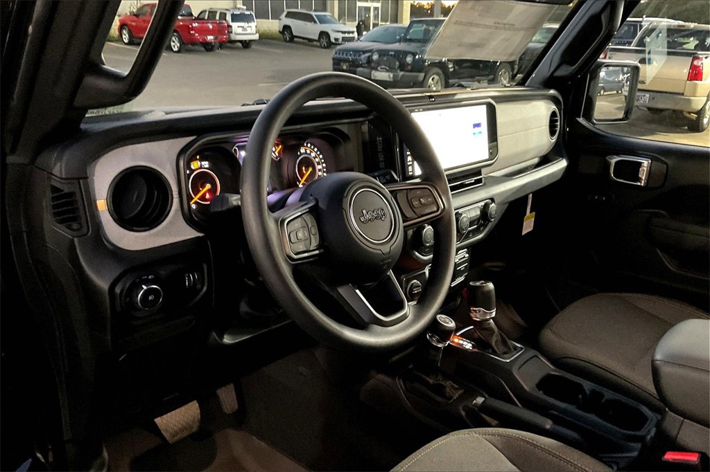 New 2026 Jeep Wrangler Sport image 6