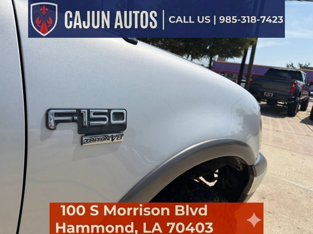 Used 2002 Ford F150 XLT AWD/4WD image 9