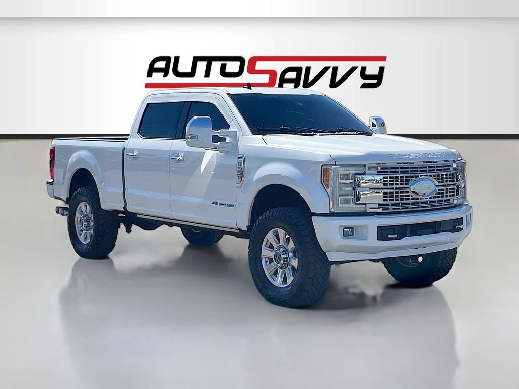 Used 2019 Ford F350 Platinum w/ Platinum Ultimate Package