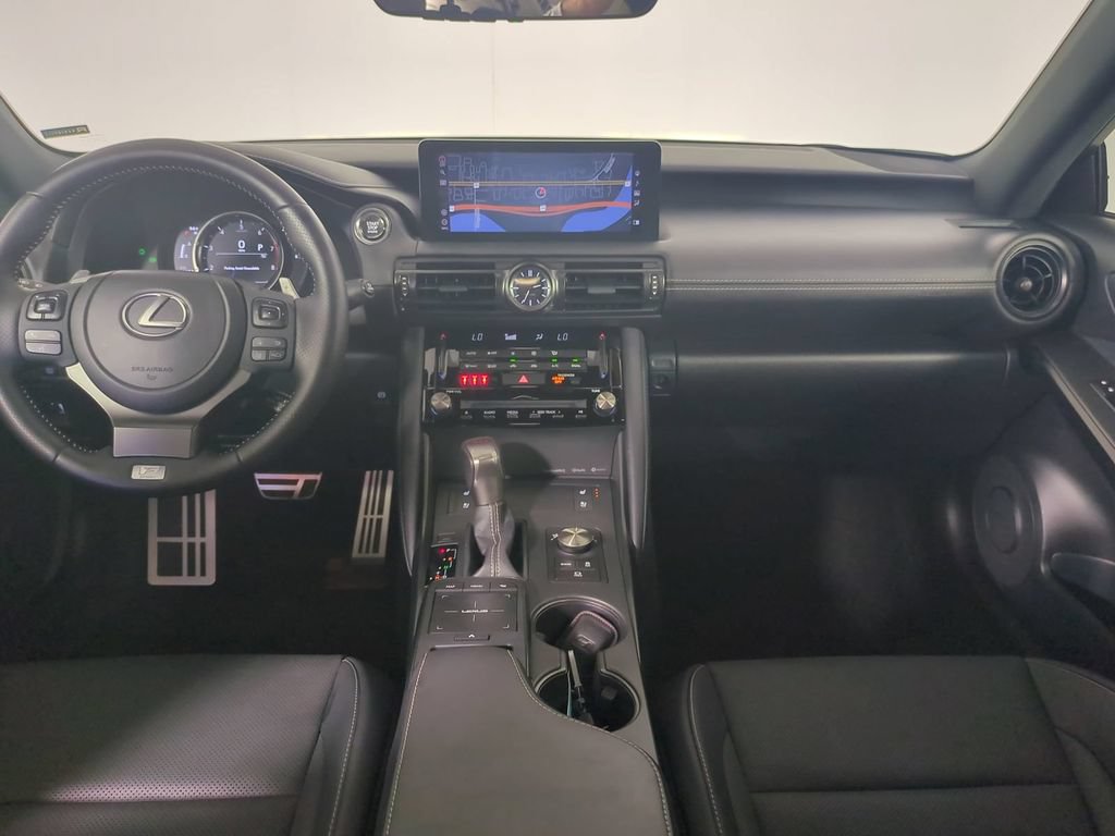 Used 2023 Lexus IS 350 F Sport w/ Navigation Package RWD image 15