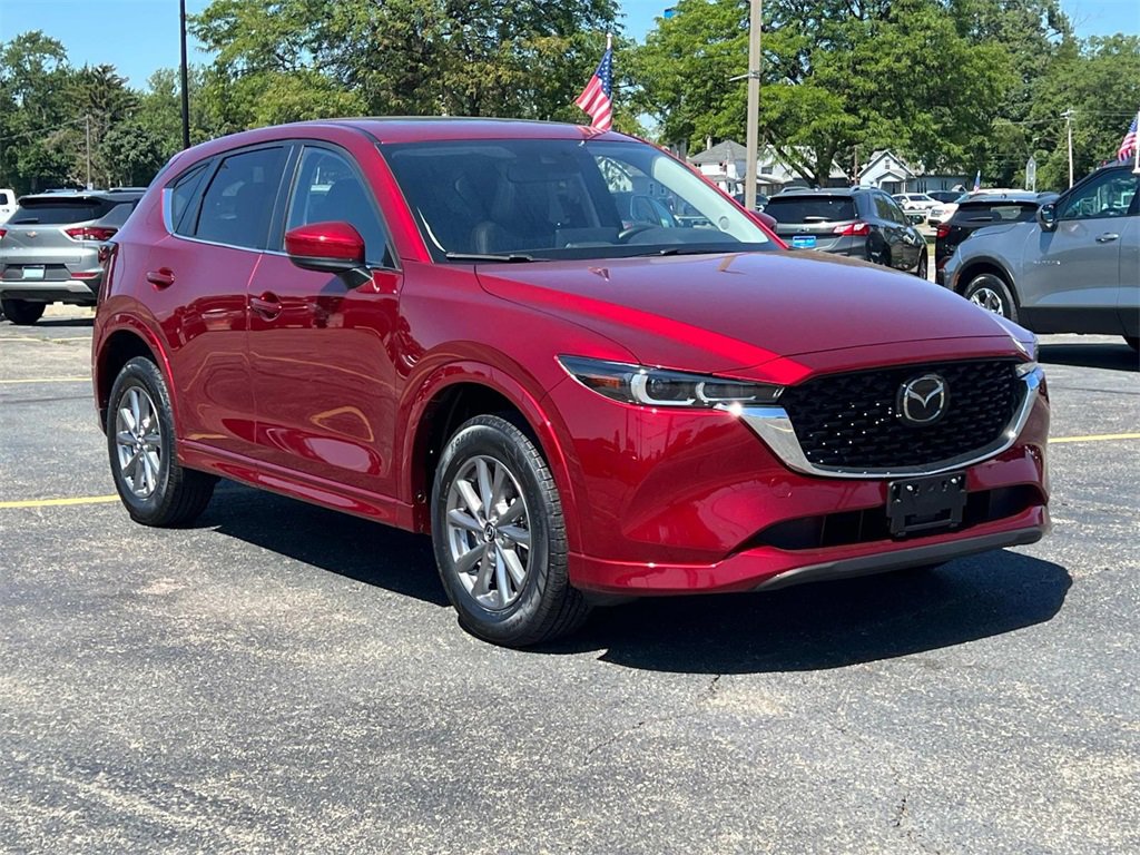 Used 2024 MAZDA CX-5 AWD 2.5 S w/ Preferred Package image 7