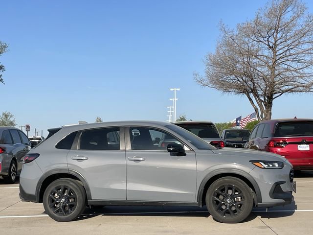 Certified 2024 Honda HR-V Sport image 3